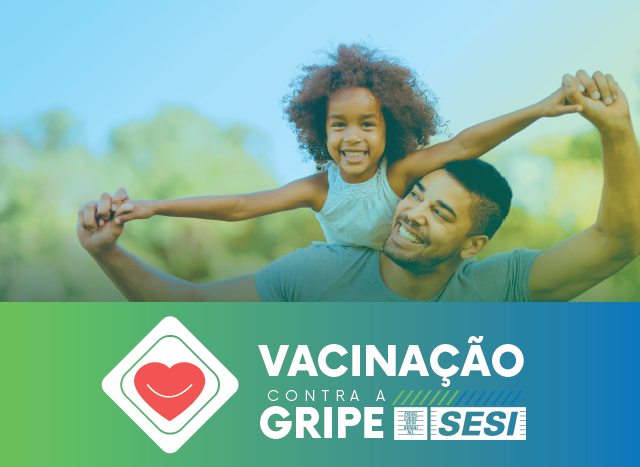 Vacinação contra a gripe inicia neste mês no SESI