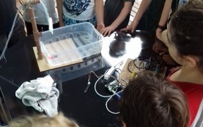 Projeto de alunos do Espaço de Educação Maker de Blumenau foi selecionado para evento em Nova York