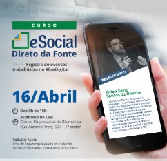 Associadas ao Sintex têm desconto em curso de eSocial