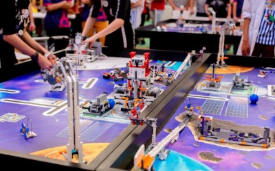 Equipe de robótica do Espaço de Educação Maker de Blumenau é selecionada para etapa nacional do Torneio de Robótica FIRST® LEGO® League