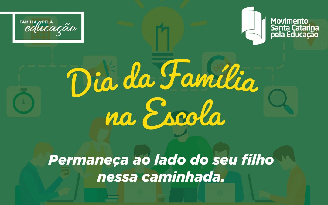 Vale do Itajaí terá “Dia da Família na Escola” neste sábado