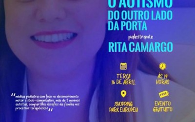Autismo é tema de palestra em Blumenau