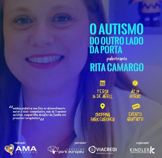 Autismo é tema de palestra em Blumenau