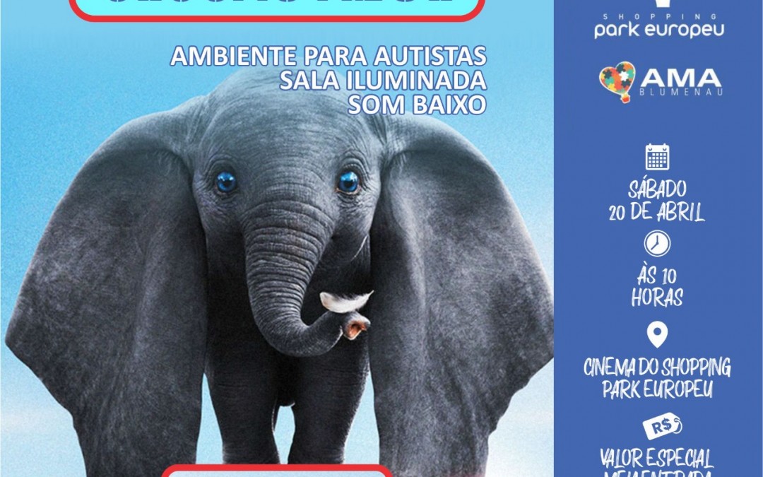 Blumenau recebe sessão de cinema especial voltada para o público Autista
