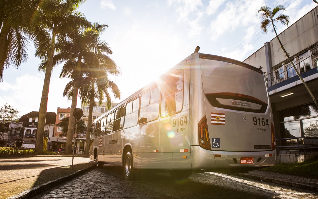 Transporte coletivo de Blumenau tem 100% de aprovação em programa ambiental