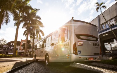 Transporte coletivo de Blumenau tem 100% de aprovação em programa ambiental
