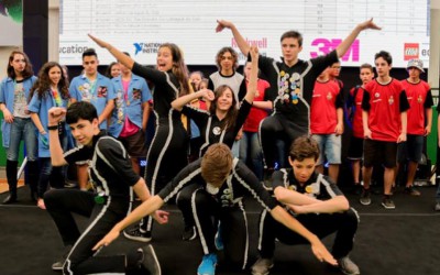 Equipe de Blumenau está entre as 15 melhores do mundo na categoria Desfio do Robô