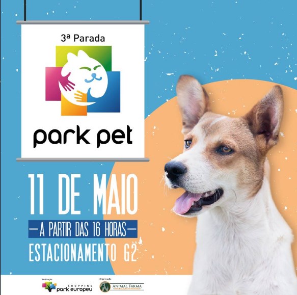 Blumenau recebe a 3ª Parada Park Pet