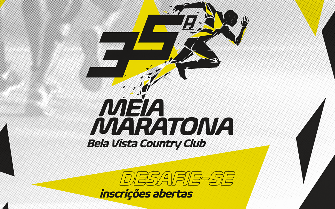 35ª Meia Maratona do Bela Vista Country Club