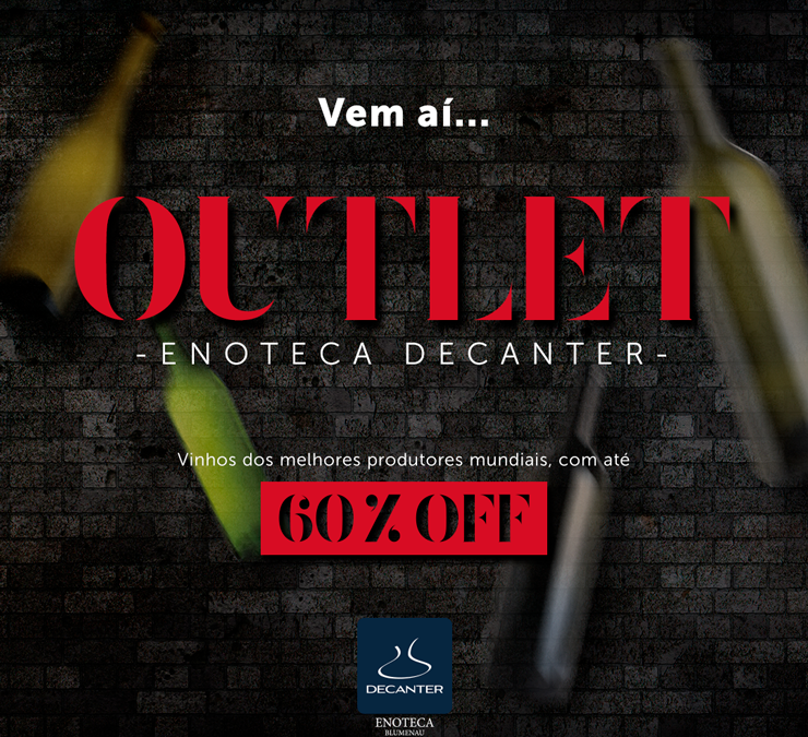 Blumenau recebe Outlet de vinhos na próxima semana