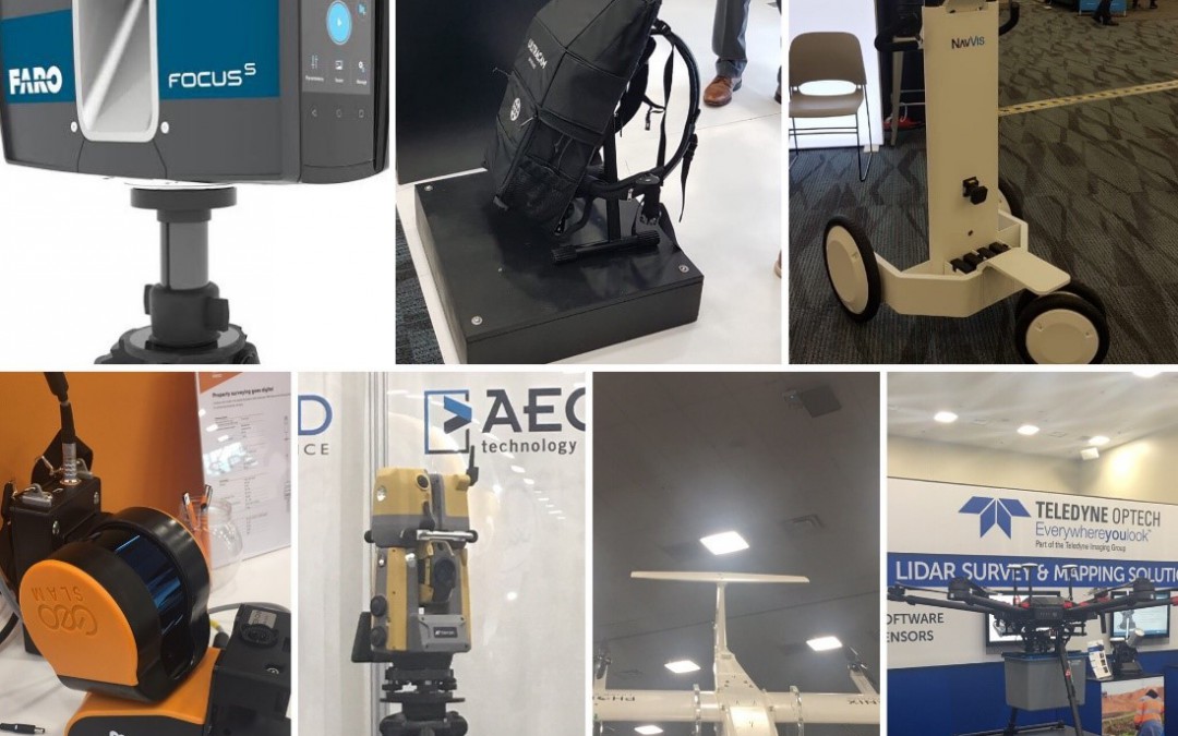 Spar 3D Expo & Conference e AEC Next Technology Expo + Conference 2019: Novas tecnologias para a aplicação da tecnologia 3D na indústria da construção civil