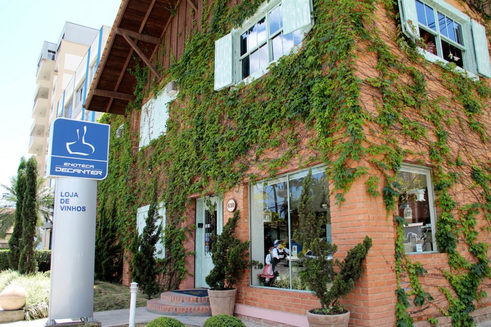 Vinhos na terra da cerveja
