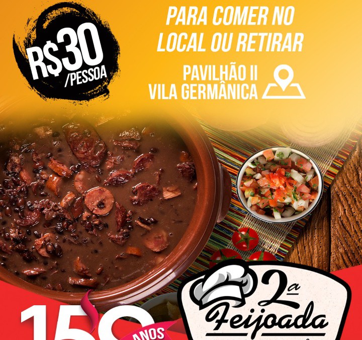 Hospital Santo Antônio promove 2ª feijoada beneficente