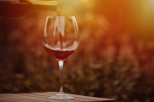 Vinhos na terra da cerveja