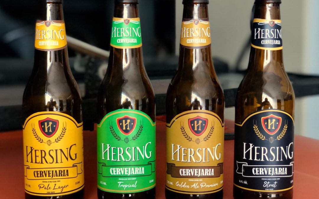 Cervejaria Hersing lança novos rótulos de suas tradicionais cervejas para a 36ª Oktoberfest Blumenau