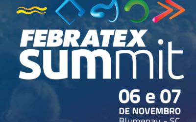 Blumenau sediará em novembro o Febratex Summit, evento inédito voltado à indústria têxtil