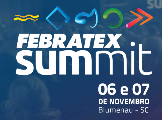 Blumenau sediará em novembro o Febratex Summit, evento inédito voltado à indústria têxtil