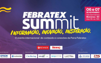 Blumenau recebe nesta semana o Febratex Summit