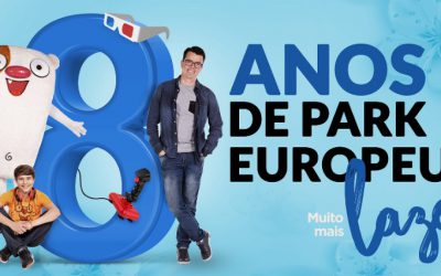 Em comemoração aos oito anos do empreendimento, Shopping Park Europeu lança campanha institucional com foco nas novidades