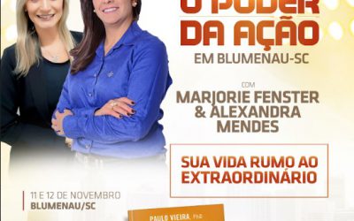 Curso em Blumenau ensina a colocar planos em ação