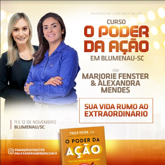 Curso em Blumenau ensina a colocar planos em ação