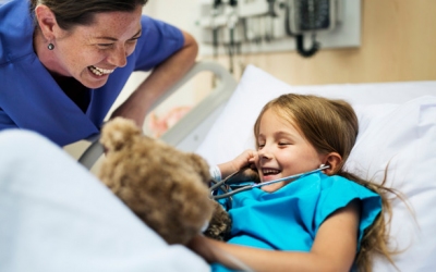 Pediatria em Blumenau ganha reforço lúdico