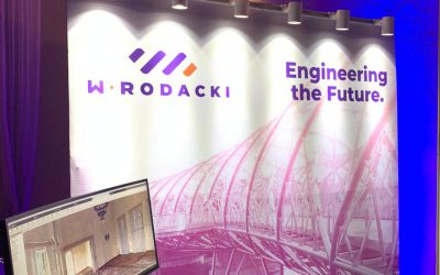 Laser Scanner 3D foi exclusividade no maior evento de construção civil e mercado imobiliário de Santa Catarina