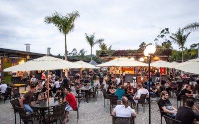 Cerca de 7 mil pessoas já passaram pelo Wila Gastronômica, novo boulevard gastronômico de Blumenau