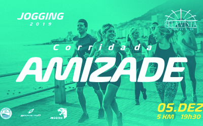 Bela Vista Country Club promove a última corrida do calendário de Jogging de 2019
