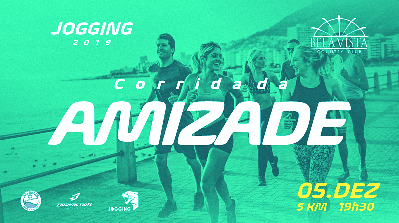 Bela Vista Country Club promove a última corrida do calendário de Jogging de 2019