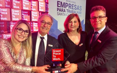 Unimed Blumenau é a 22ª melhor empresa para se trabalhar em Santa Catarina