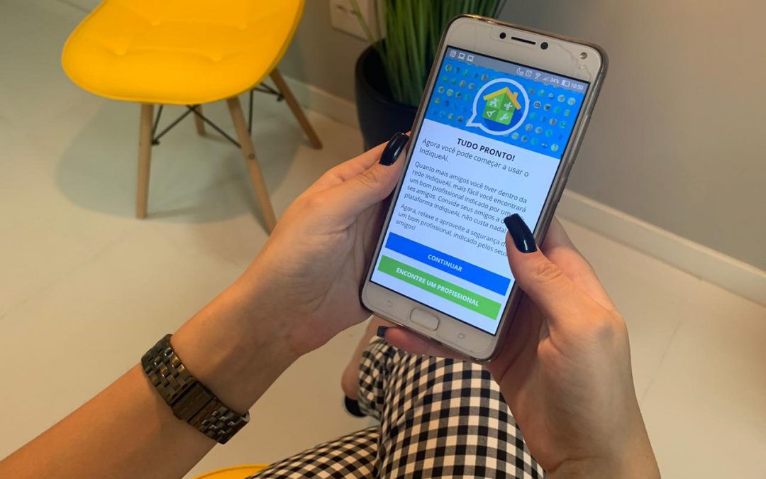 Aplicativo gratuito ajuda na inclusão tecnológica de prestadores de serviço