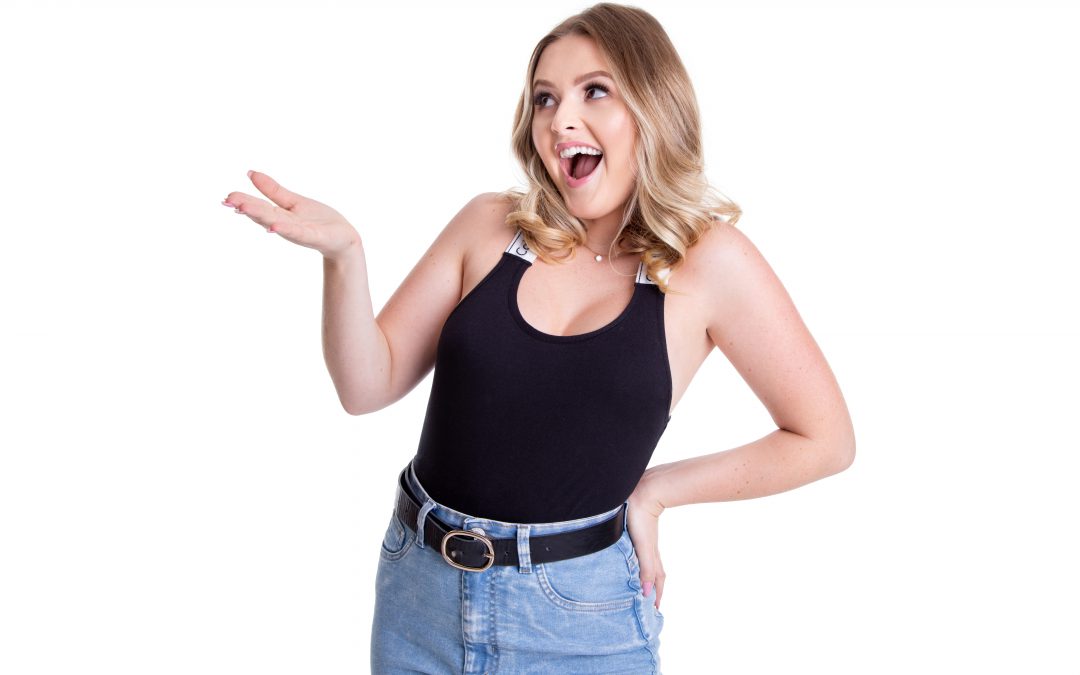 Youtuber catarinense Morgana Santana
