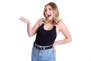 Youtuber catarinense Morgana Santana