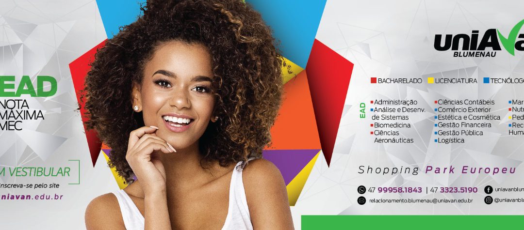 Rede UniAvan está com matrículas abertas para novos cursos em Blumenau