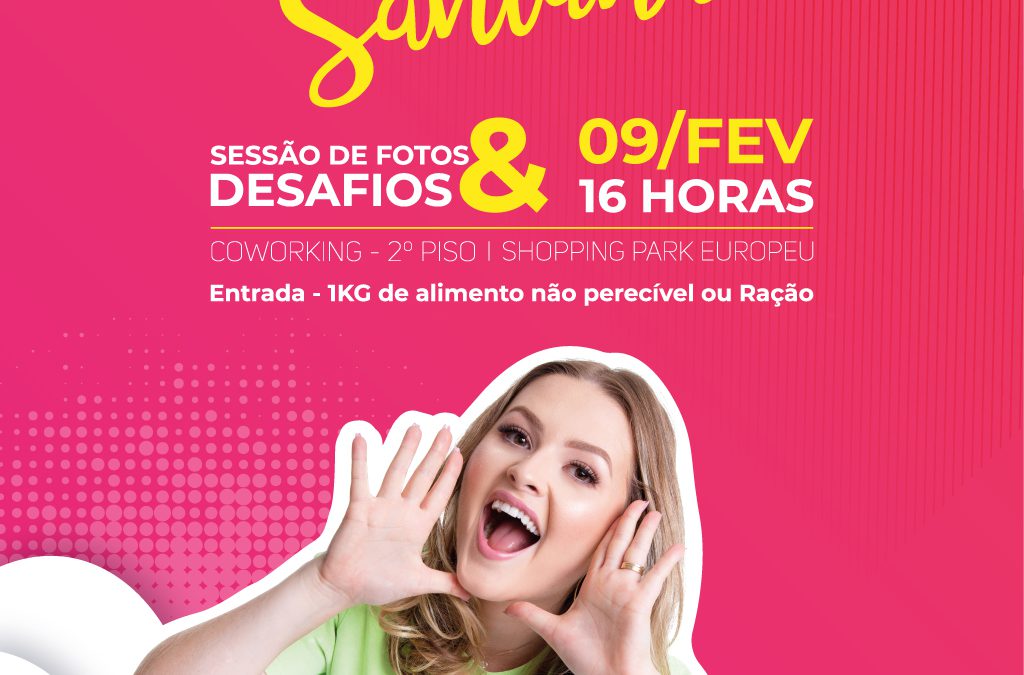 Youtuber catarinense Morgana Santana, encontrará fãs no Shopping Park Europeu
