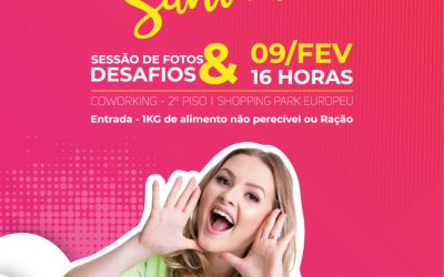 Youtuber catarinense Morgana Santana, encontrará fãs no Shopping Park Europeu