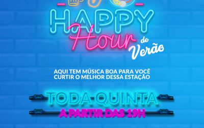 Quintas-feiras são marcadas por happy hour de verão no Shopping Park Europeu