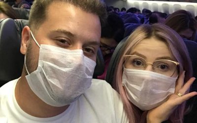 Youtuber catarinense conta dificuldades para retornar do exterior por causa do Coronavírus