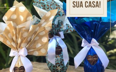 Páscoa em casa: chocolateria blumenauense aposta em vendas online para essa época do ano