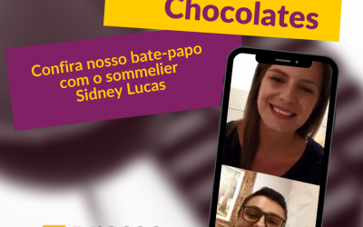 Vinho e chocolates