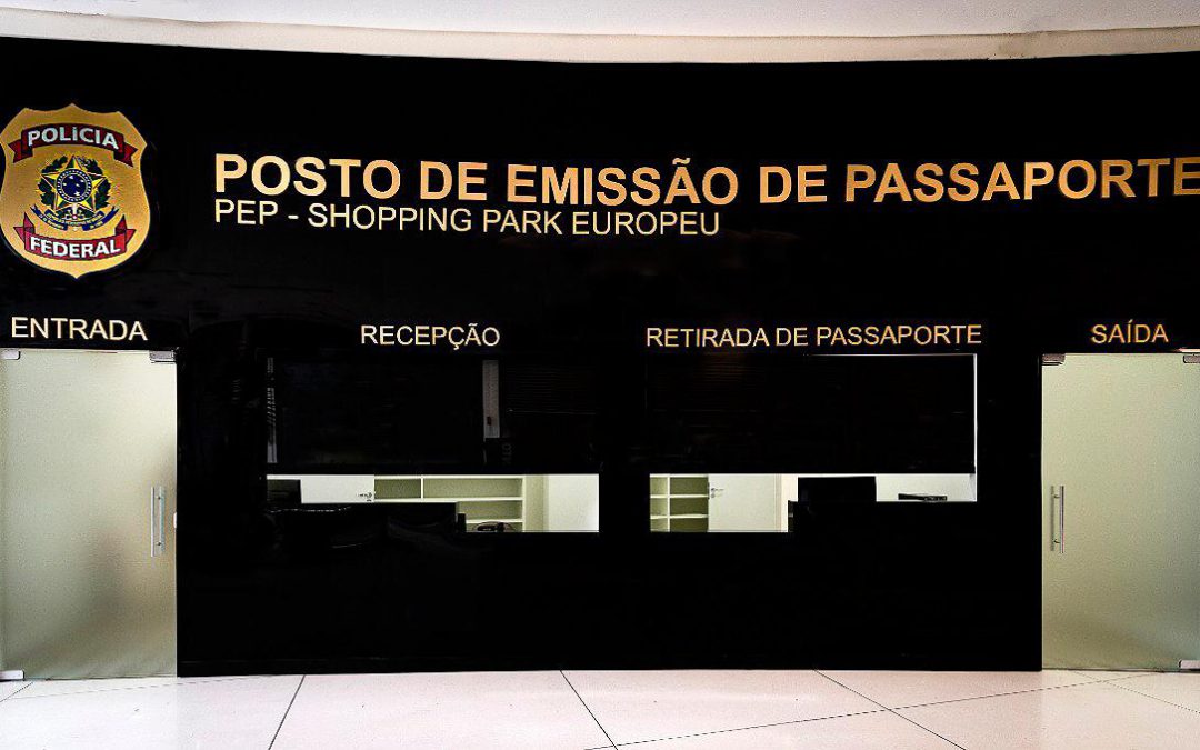 PF abre posto de passaportes em Blumenau