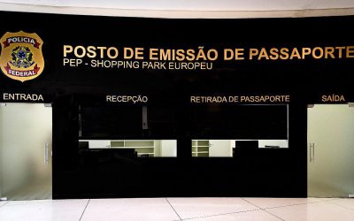 PF abre posto de passaportes em Blumenau