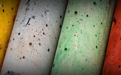 Pigmento que permite coloração diferenciada às obras é tendência na indústria do concreto