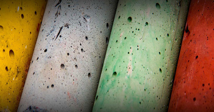 Pigmento que permite coloração diferenciada às obras é tendência na indústria do concreto