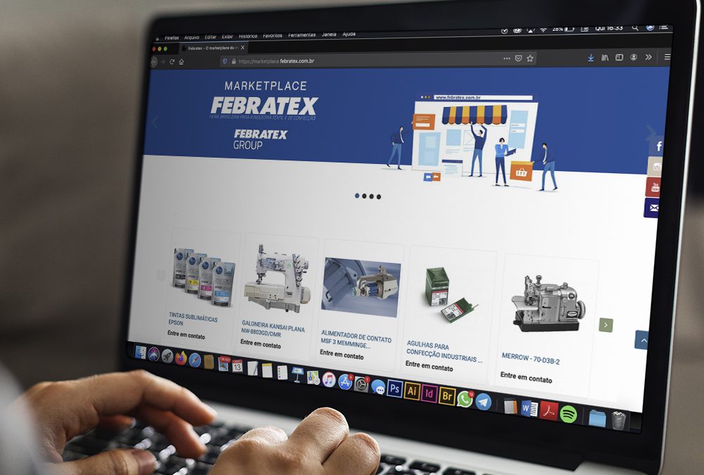 Febratex lança plataforma de Marketplace