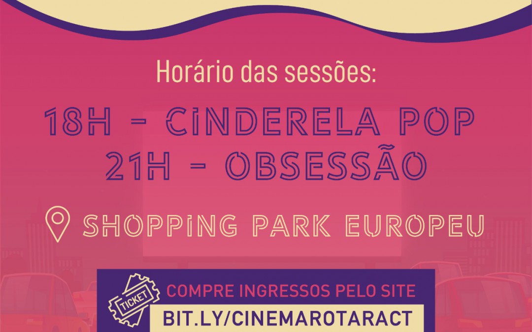 Blumenau recebe cinema drive-in beneficente no sábado, dia 21