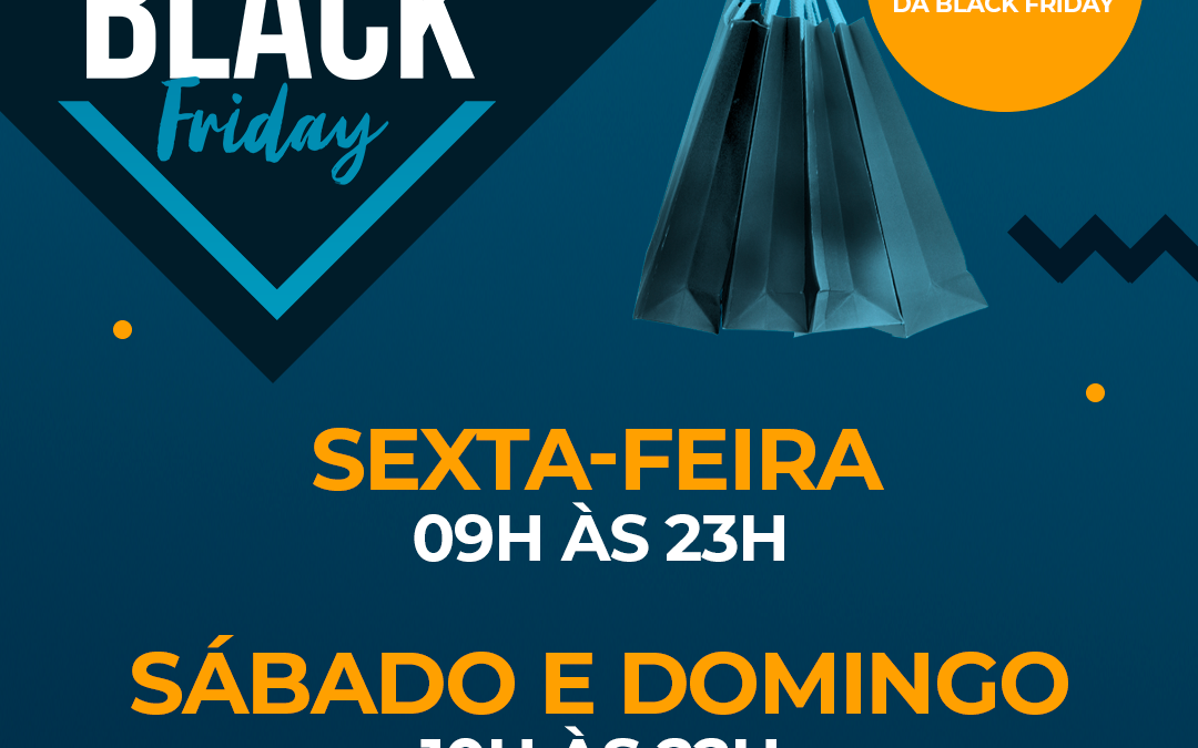 Shopping de Blumenau amplia horários de funcionamento para promoções da Black Friday 2020