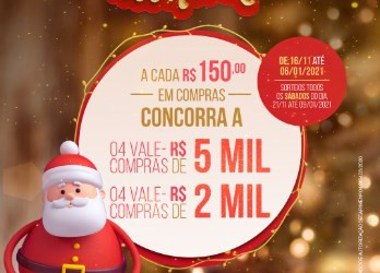 Shopping Park Europeu dá início às comemorações natalinas