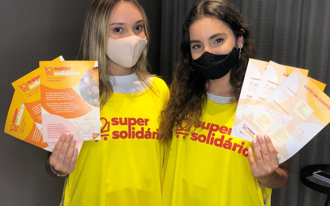 Projeto “Super Solidário” arrecada doações neste fim de semana em Blumenau
